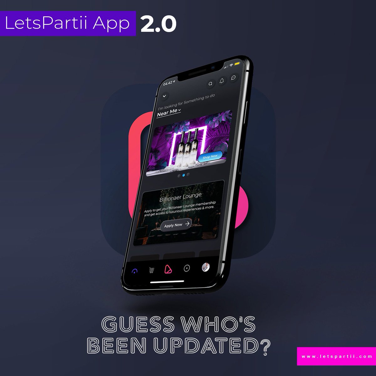Who’s ready for the biggest update??? Download it right now…
letspartii.com/download