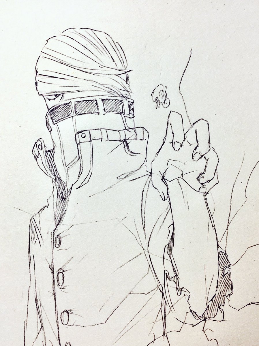 すごく久しぶりにクロッキー帳を買ったので、良ければお題箱にお好きなキャラ名とか何か簡単なお題とかもらえると助かります…!多分絵はこんな感じになります🙌落書きです🙌
お題箱→ https://t.co/TNSzXixXPZ