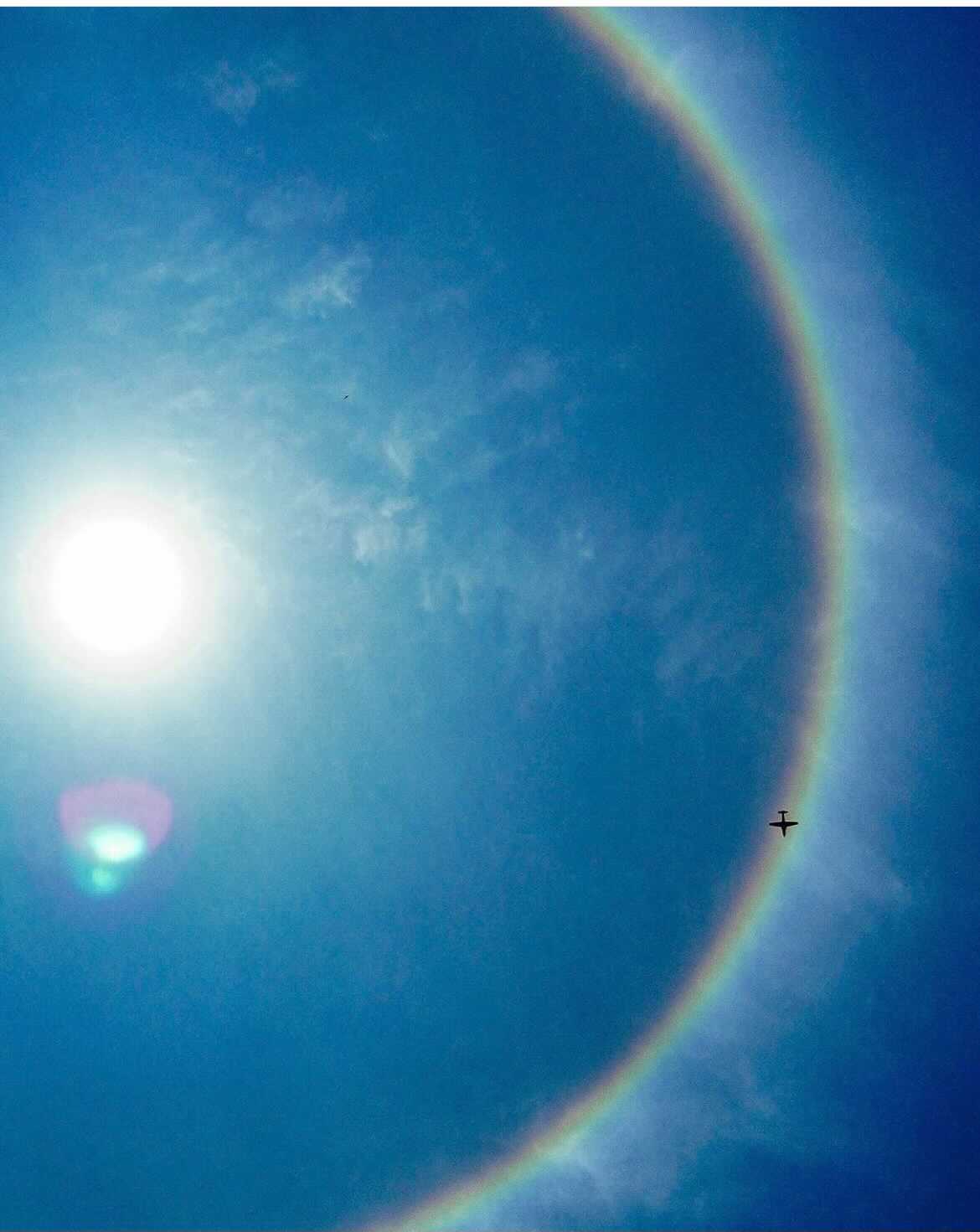 What is the Halo Around the Sun or Moon? - Jake's Nature Blog