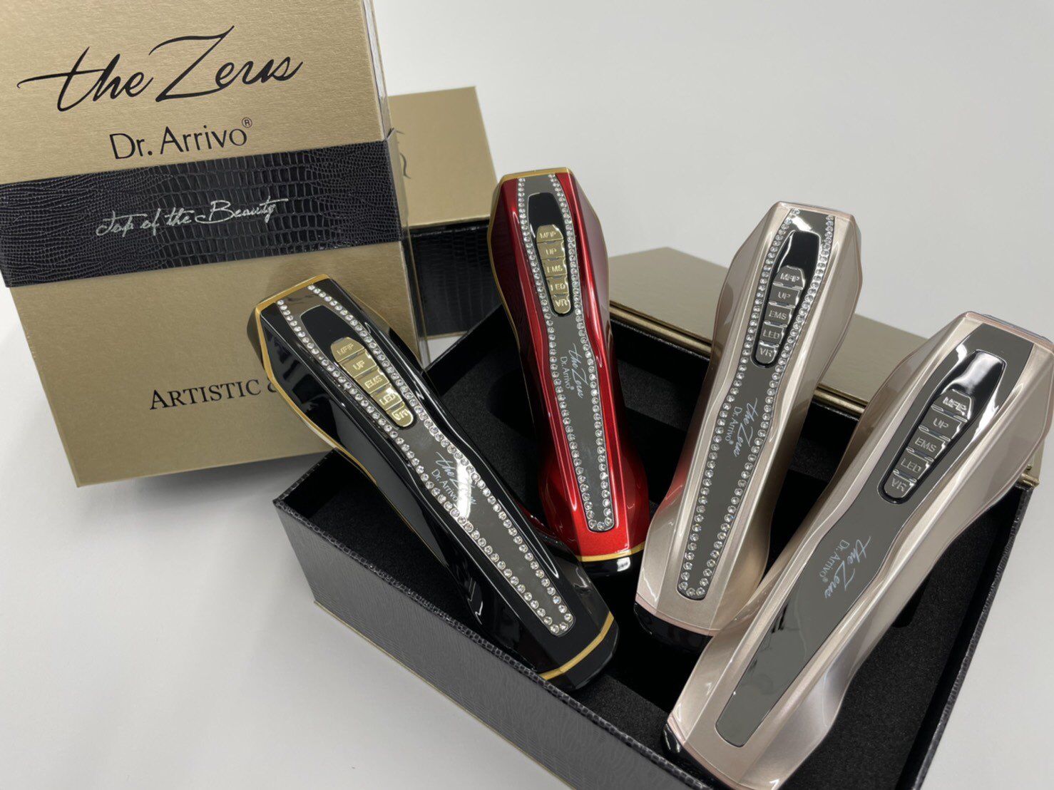 ARTISTIC&CO. DR.ARRIVO THE ZEUS スワロフスキー