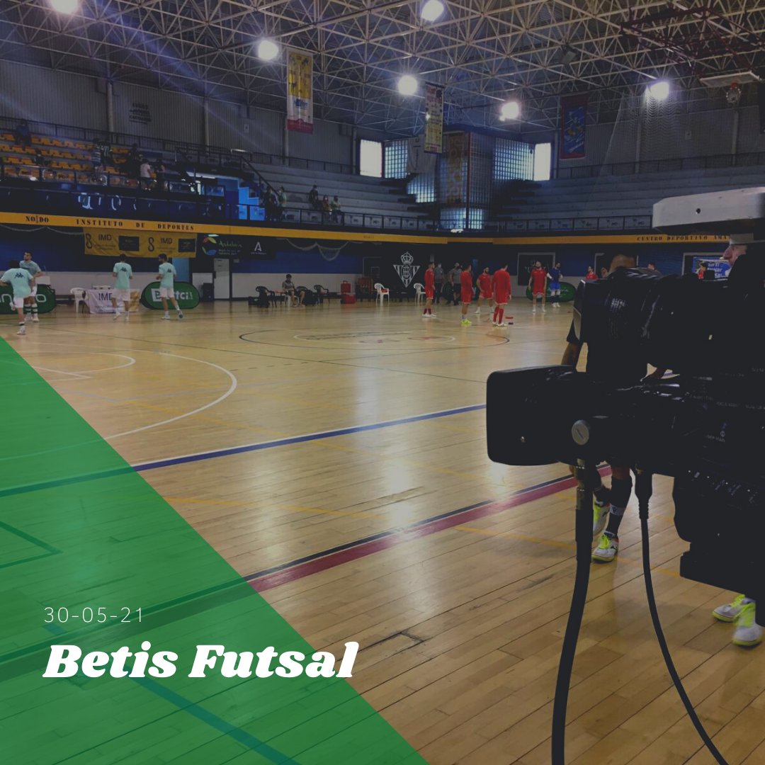 Nuestro último partido de temporada retransmitido para <a href="/RTVBetis/">Real Betis RTV</a>.

@RealBetisFS 🆚 <a href="/JimbeeCartagena/">Jimbee Cartagena Costa Cálida ❤️🤍</a>
 🏟 Centro Deportivo Amate

¡Gracias por la confianza depositada durante toda la temporada!

#Elitevision 🎥
#Futbol ⚽️
