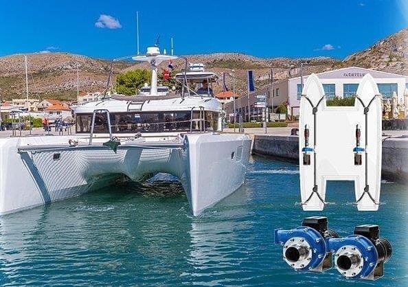 hhkroeze's tweet photo. Sold JT systems again this week for 2 Catamarans https://t.co/ypDcjqkRri