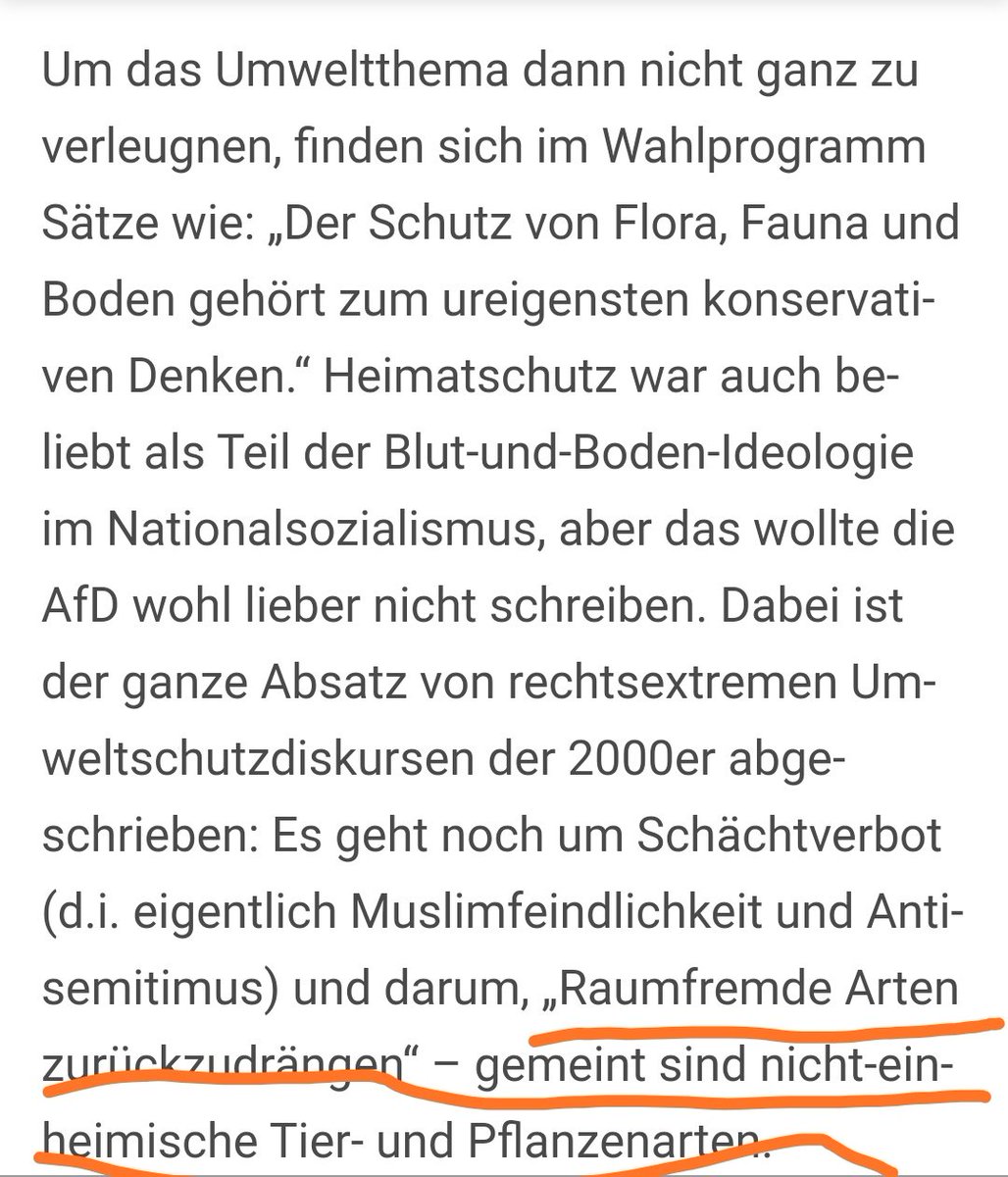 #Nationalismus findet bei der #AfD in #SachsenAnhalt offenbar auch bei Flora und Fauna statt.

*slowclap