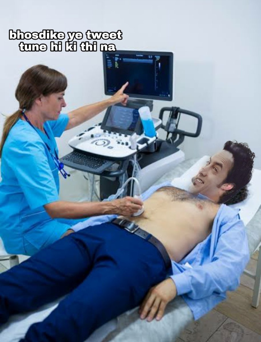 AndColorPockeT's tweet photo. Jab @iamFirki ilaaj karaane jaaye tab doctor.. https://t.co/yWj5ZcBrkl