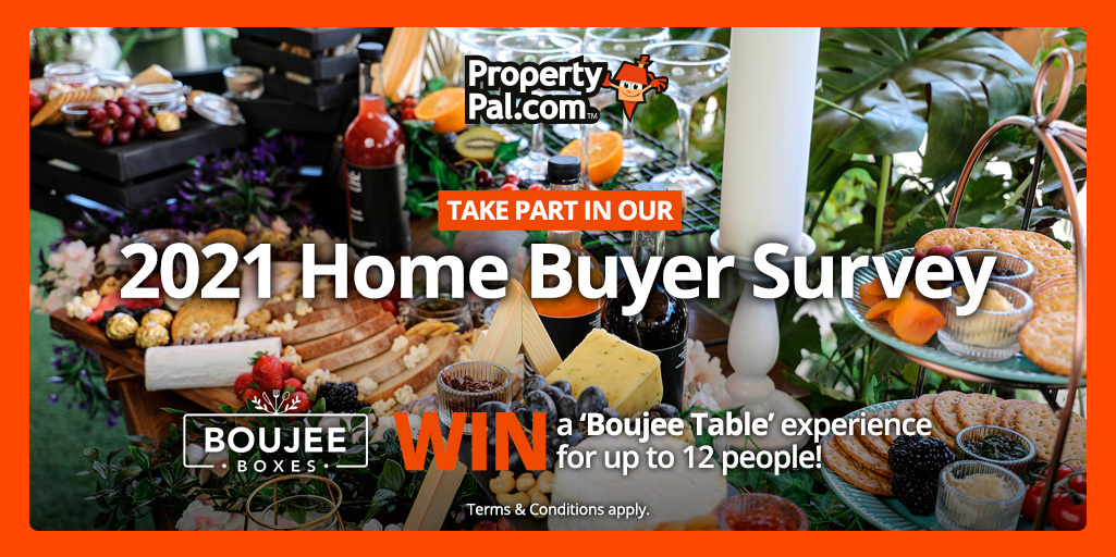 propertypal's tweet image. WIN A ‘BOUJEE TABLE’ EXPERIENCE 😍

We’ve teamed up with Boujee Boxes NI to give ONE lucky person a ‘Boujee Table’ with cheeseboards and cocktails by Cocktail Keg Company for up to 12 people. Take part in our short home buyer survey to enter. T&amp;amp;Cs apply. bit.ly/3wK4EpA