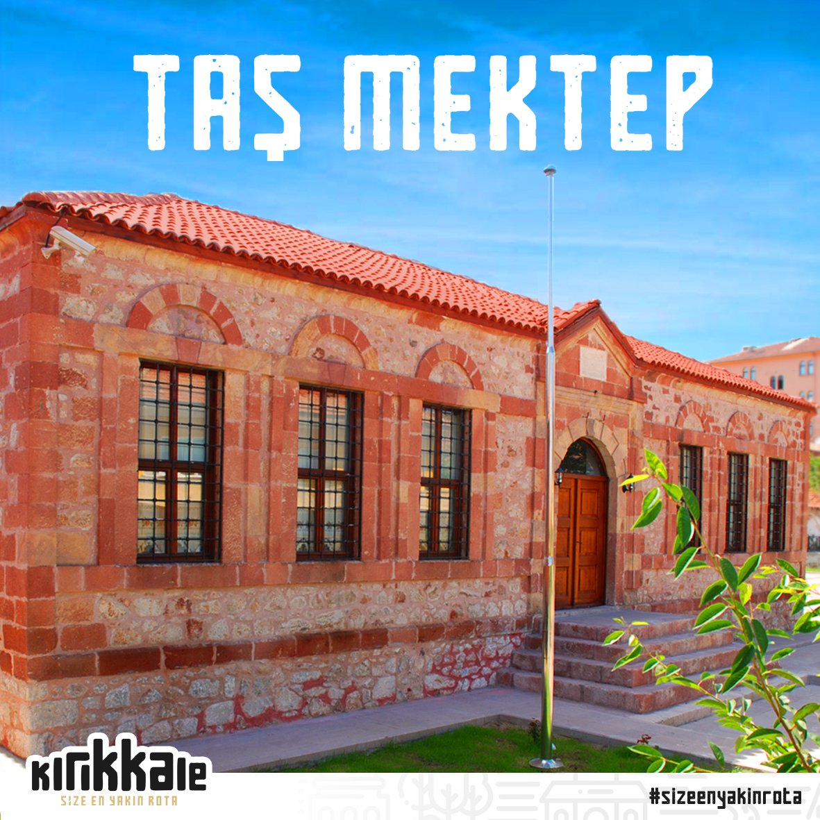 Taş Mektep adıyla bilinen Hacı Taşan Kültür Merkezi'nde müzik dinletisi ile kendiniz bambaşka bir dünyada hissedecek; Neşet ERTAŞ, Hacı TAŞAN gibi ustaların ezgileri ile burada eskiyi yad edeceksiniz. 

#SizeEnYakınRota #Kırıkkale