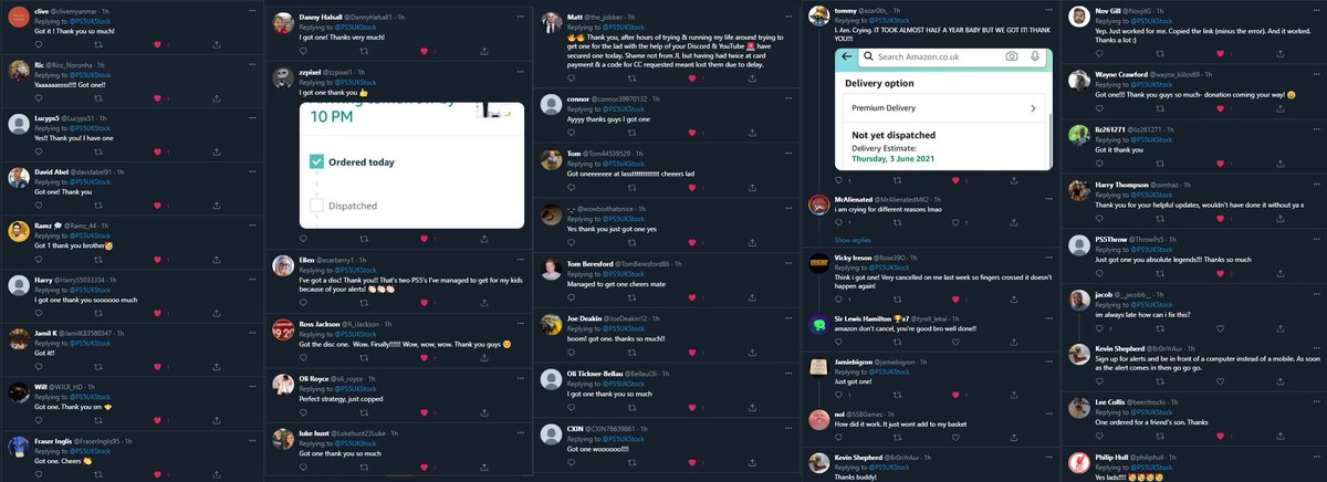 PS5UKStock's tweet photo. We beat the scalpers today.

#PS5 #PS5UK #PS5Restock https://t.co/JzIfGHNIkO