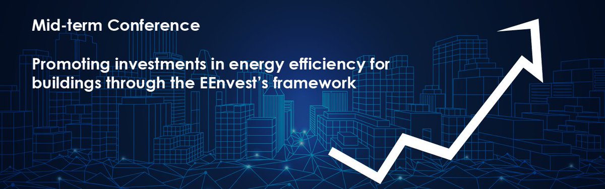 Join us in the Mid-term #Conference 'Promoting investments in #energyefficiency for buildings' next 9th of June at 9:00! To follow the progress of @EENVEST_EU, the #Platform that will enable financial investors to accelerate the #RenovationWave 🌊🏗

➡ bit.ly/3c0e1JV