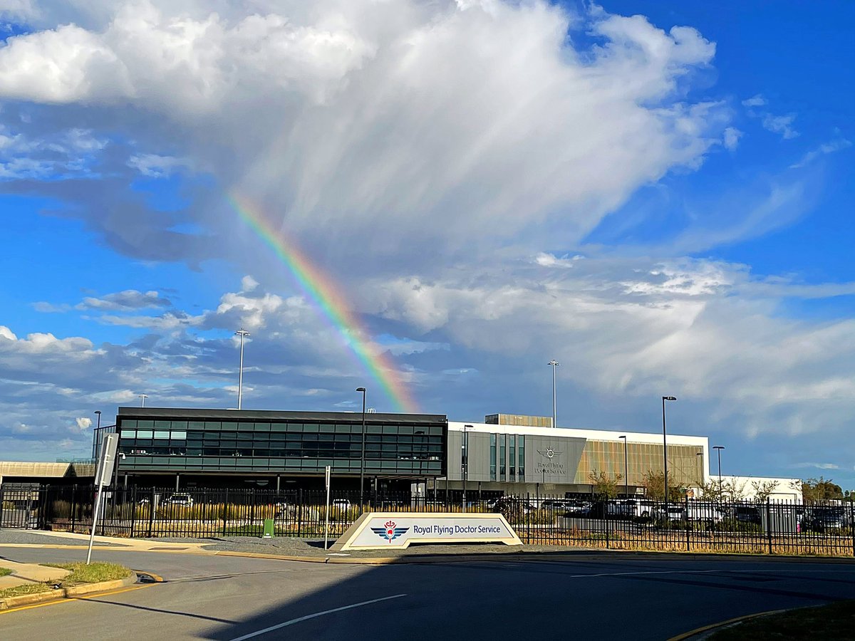 ZoeElizabeth_92's tweet photo. Pot of gold at the end of the rainbow! ☺️🌈❤️ @RFDS_CO_EGMMRS https://t.co/26mLAZjDWc