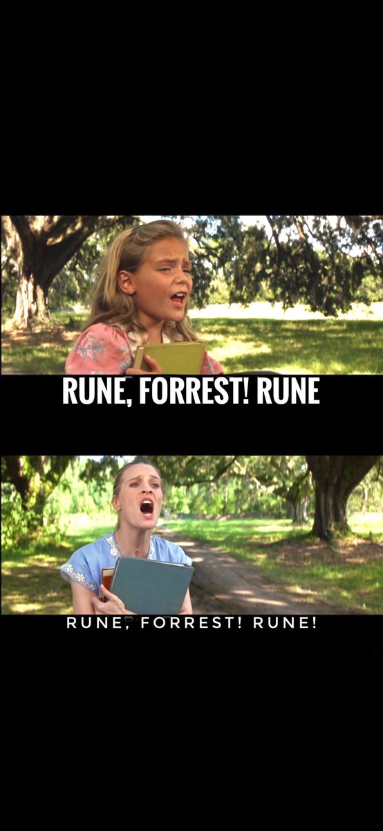 dmorrr's tweet photo. when Gump asks which coin to buy?

#Thorchain #RUNE https://t.co/fVSolF6tna