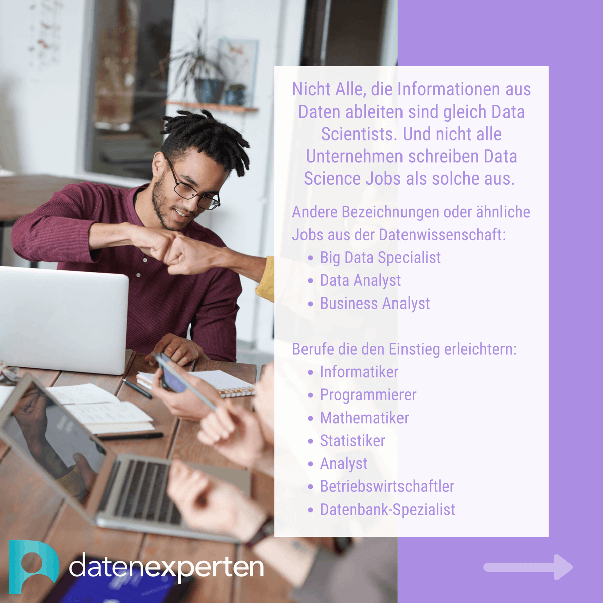 Projektmarktcom's tweet photo. Wo findet man die Ressourcen um Data Scientist zu werden? Einen kleinen Einblick findest du hier. Mehr Informationen im Datenexperten Blog. 

https://t.co/sXoNmp11J5

#datenenexperten #machinelearning #softwaredeveloper #freelancer #datascience #datascientist https://t.co/uF4WfF44qa