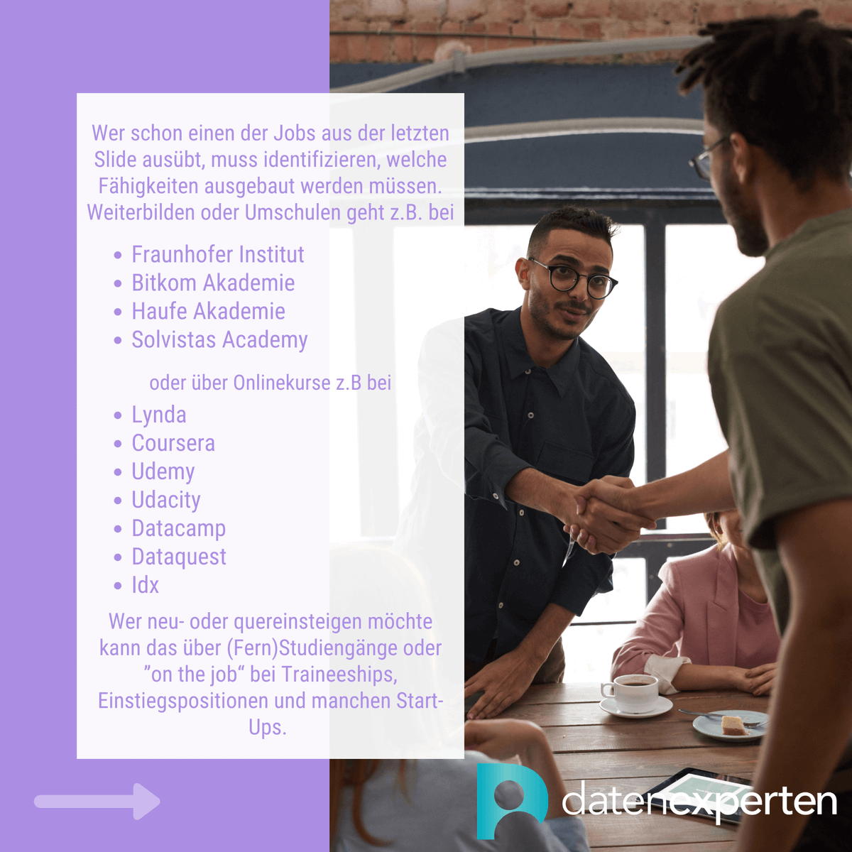 Projektmarktcom's tweet photo. Wo findet man die Ressourcen um Data Scientist zu werden? Einen kleinen Einblick findest du hier. Mehr Informationen im Datenexperten Blog. 

https://t.co/sXoNmp11J5

#datenenexperten #machinelearning #softwaredeveloper #freelancer #datascience #datascientist https://t.co/uF4WfF44qa