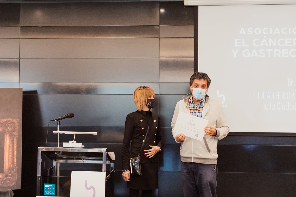 accgg2018's tweet photo. ➡️ ENTREGA DE DIPLOMAS I CONSERVATORIO ADOLFO HALFFTER

Gracias, gracias y gracias a todo el equipo ... gracias Mateo!!

#accggporlavida #juntossumamos #nosomosinvisibles #ciudaddemostoles #conservatorioAdolfoHalffter https://t.co/hkW51IjFSw