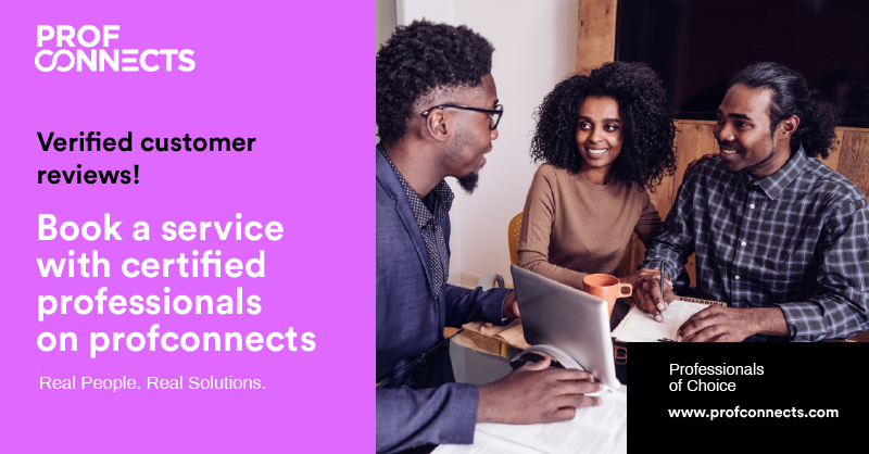 Profconnects's tweet photo. Professionals  ratings are from customers who booked through Profconnects. 
Visit https://t.co/hK5D3yXgY4 or call us on 0111024300 to find and book an appointment with a certified consultant with ease. 

#Realpeople
#Realprofessionals
#Realsolutions
#Profconnects https://t.co/mhLd7x9xU0