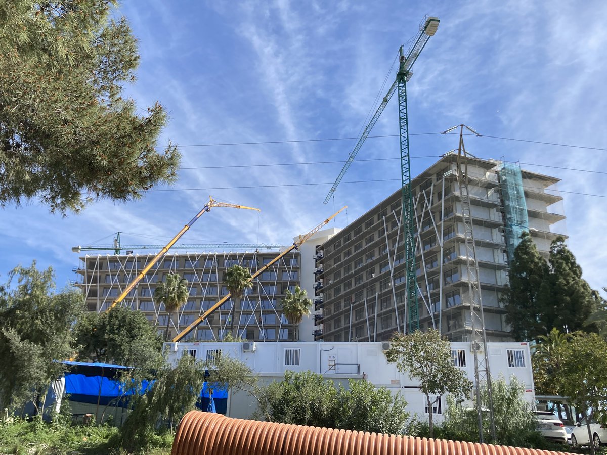 Nos alegramos de participar en un sector hotelero que ya se reactiva. En este caso, estamos implementando un sistema de control de iluminación para el Hotel MED en Marbella.