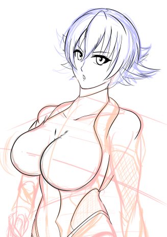 6月なので対魔忍描いています(謎理論)
#対魔忍RPGX
#イラスト 