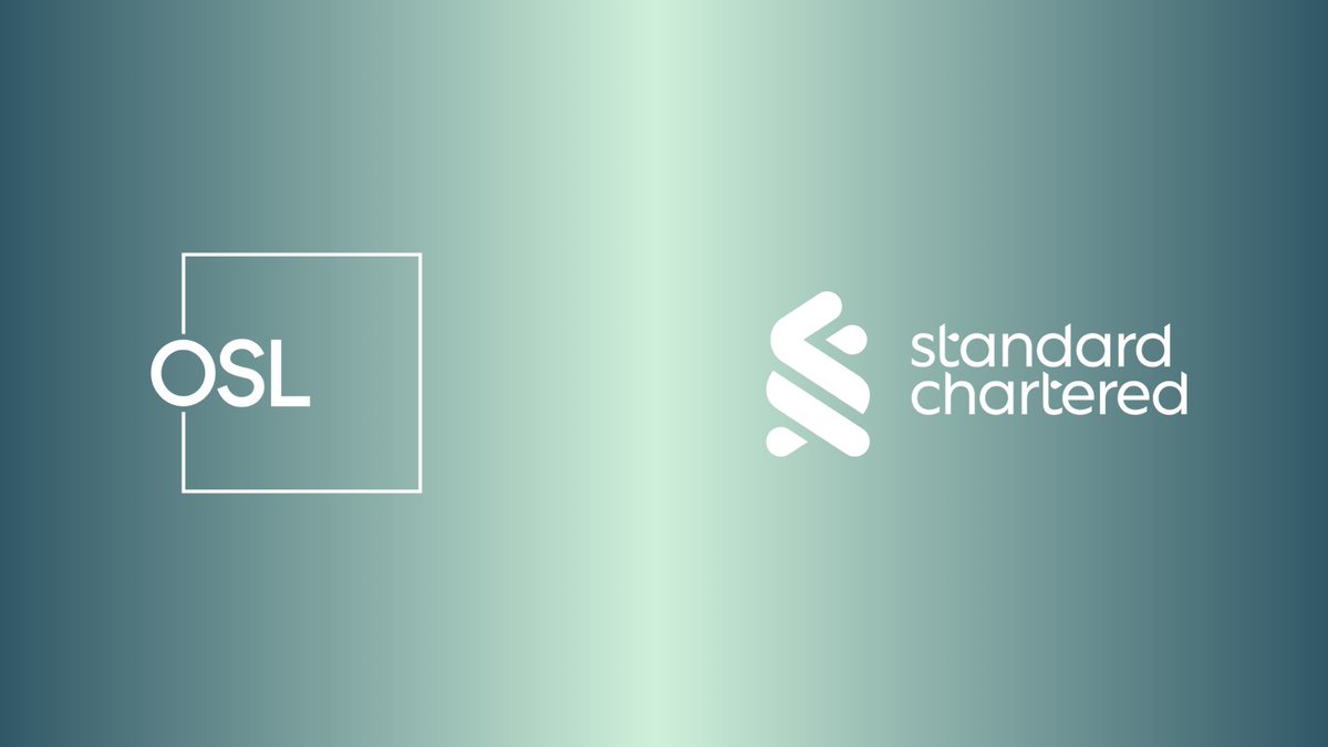 OSL Group (863.HK) (formerly BC Technology Group) (@bctechgroup) on Twitter photo Today, @bctechgroup and <a href="/osldotcom/">OSL</a> entered into a joint-venture with <a href="/StanChart/">Standard Chartered</a>’s <a href="/scventuresDNA/">SC Ventures by Standard Chartered</a> to establish a digital asset brokerage and exchange platform for institutional and corporate clients in the UK and Europe
More details on this exciting venture:bit.ly/2TvDnJb Today, @bctechgroup and <a href="/osldotcom/">OSL</a> entered into a joint-venture with <a href="/StanChart/">Standard Chartered</a>’s <a href="/scventuresDNA/">SC Ventures by Standard Chartered</a> to establish a digital asset brokerage and exchange platform for institutional and corporate clients in the UK and Europe
More details on this exciting venture:bit.ly/2TvDnJb