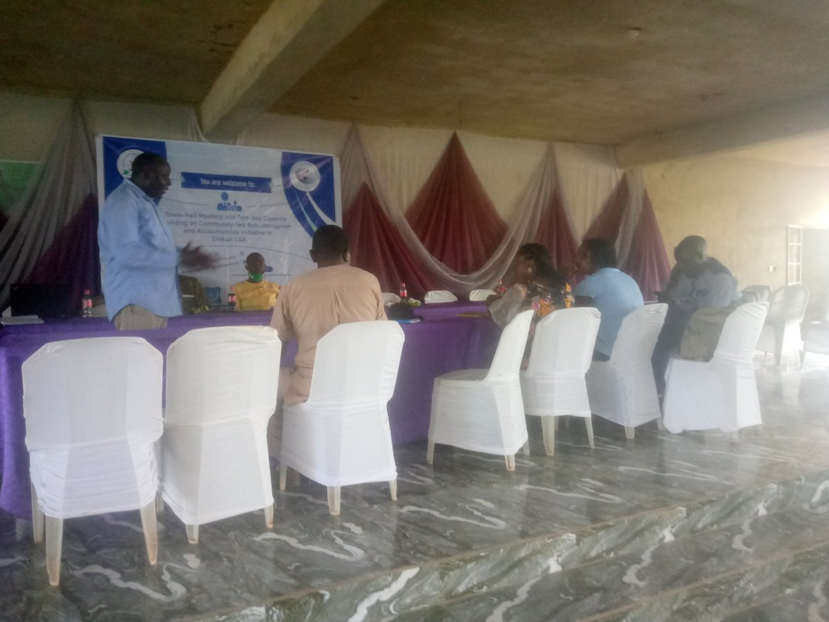Yesterday I represented 
<a href="/bridge_thatgap/">Bridge That Gap Initiative</a>
 on a two day training on Community Led Anti Corruption and Accountability Initiative held in Chikun LGA organized by <a href="/calped4devt/">#InclusiveDevelopment</a> <a href="/NCSEnvironment/">Network of Civil Society in Environment</a> <a href="/GBulus/">Gloria K Bulus</a> <a href="/GovKaduna/">Governor of Kaduna</a> <a href="/Martins_63/">Active Citizen🇳🇬🛠️📊</a> <a href="/kadppa2/">Official_KADPPA</a> <a href="/KADPPA_/">KADPPA</a> <a href="/KAD_PBC/">Planning & Budget Commission Kaduna</a>