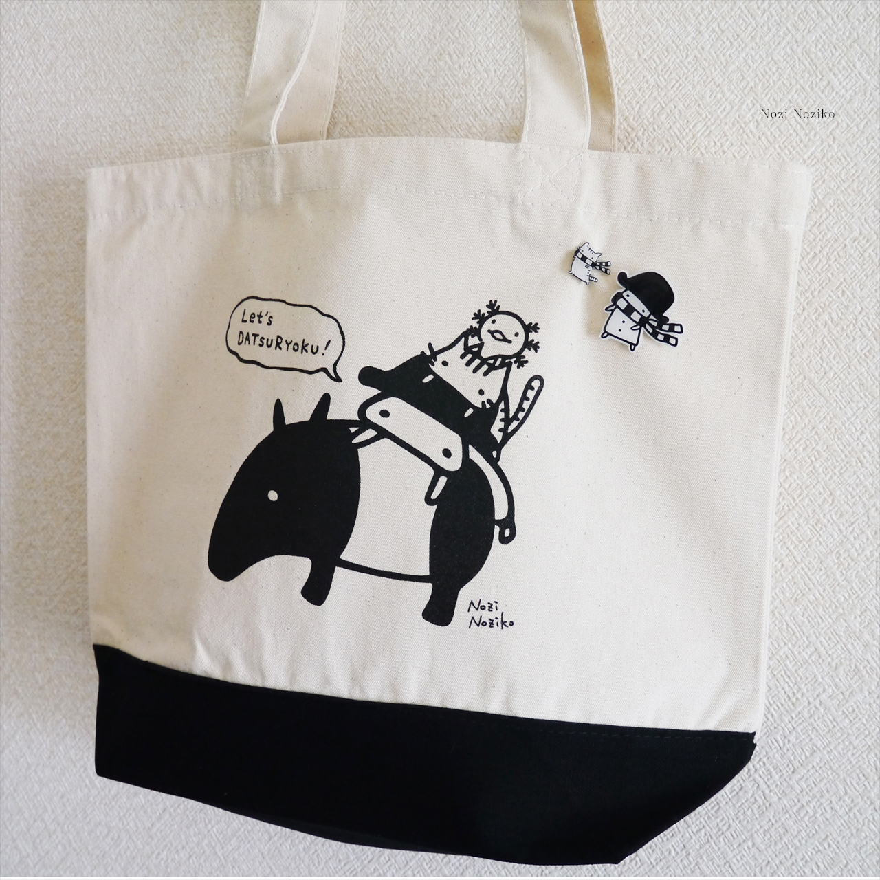 のじこ｜Nozi Noziko on Twitter 