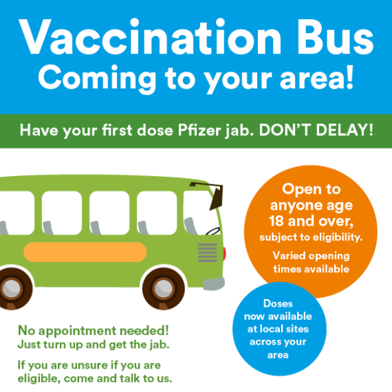 Our #covidvaccination bus is coming to #Brierfield Community Centre car park tomorrow (Thursday). There from 10am to 5pm. Be quick though as once the vaccines have gone, our bus will be leaving the site. @pendlenews @Andrew4Pendle @IqbalMohamned @pendleradio103