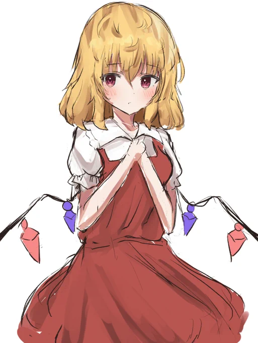 練習落書きフランドール 
