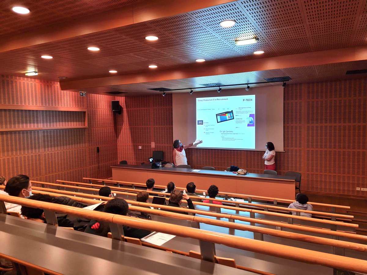 Emma Gaudet (@emmakgaudet) on Twitter photo A huge thank you to <a href="/HeleneLyon/">Helene Lyon, zQueen</a> & @cezvan for being our last guests of the year <a href="/LycLaTournelle/">Lycée La Tournelle</a> ! A great presentation for our 2nd year students entitled "Cloud et ses métiers" focused on Cloud, Mainframe, Z & the IT admin jobs that come with it! #WeArePTECH #Cloud A huge thank you to <a href="/HeleneLyon/">Helene Lyon, zQueen</a> & @cezvan for being our last guests of the year <a href="/LycLaTournelle/">Lycée La Tournelle</a> ! A great presentation for our 2nd year students entitled "Cloud et ses métiers" focused on Cloud, Mainframe, Z & the IT admin jobs that come with it! #WeArePTECH #Cloud