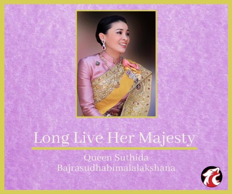 RedWolfGlobal's tweet photo. On June 3rd the Thai people will celebrate Queen Suthida Bajrasudhabimalalakshana's birthday.
Our Thailand operations will be closed for the national holiday.
We will be back and ready to go on June 4th.
#RedWolfGlobal #RWGTH #Bangkok #Thailand #import #export #relocations https://t.co/JQ2usOTKg6