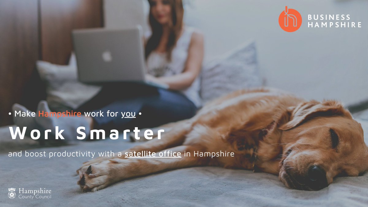 Business_Hants's tweet image. ❓ Do you want to work smarter, not harder? 
✅ Look no further, because we have the solution.
Let's talk about all the ways a #SatelliteOffice in #Hampshire can reduce your commuting time, save you money, & improve your employees’ quality of life. 
➡️ businesshampshire.co.uk/land-property/…