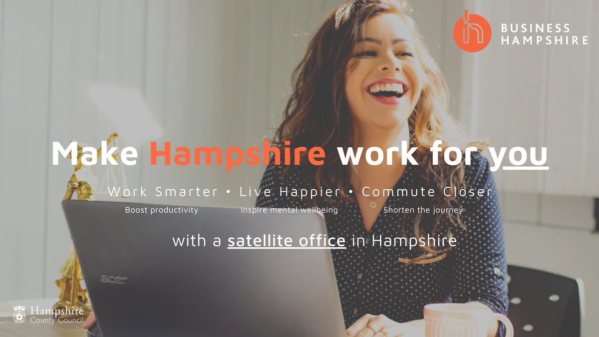 Business_Hants's tweet image. ❓ Do you want to work smarter, not harder? 
✅ Look no further, because we have the solution.
Let's talk about all the ways a #SatelliteOffice in #Hampshire can reduce your commuting time, save you money, & improve your employees’ quality of life. 
➡️ businesshampshire.co.uk/land-property/…