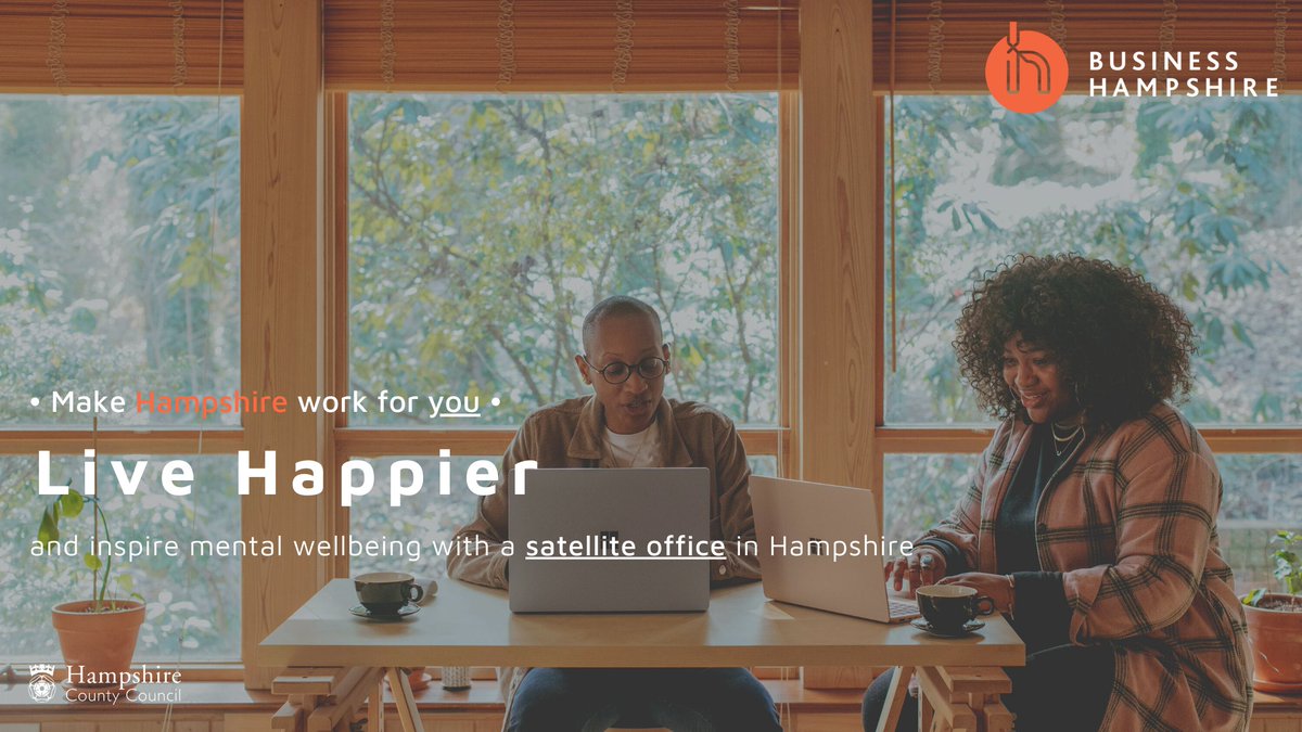 Business_Hants's tweet image. ❓ Do you want to work smarter, not harder? 
✅ Look no further, because we have the solution.
Let's talk about all the ways a #SatelliteOffice in #Hampshire can reduce your commuting time, save you money, & improve your employees’ quality of life. 
➡️ businesshampshire.co.uk/land-property/…