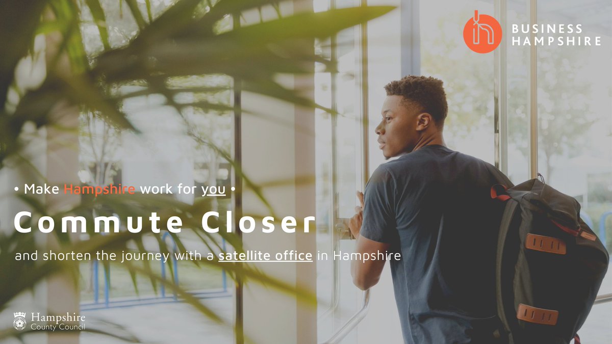 Business_Hants's tweet image. ❓ Do you want to work smarter, not harder? 
✅ Look no further, because we have the solution.
Let's talk about all the ways a #SatelliteOffice in #Hampshire can reduce your commuting time, save you money, & improve your employees’ quality of life. 
➡️ businesshampshire.co.uk/land-property/…