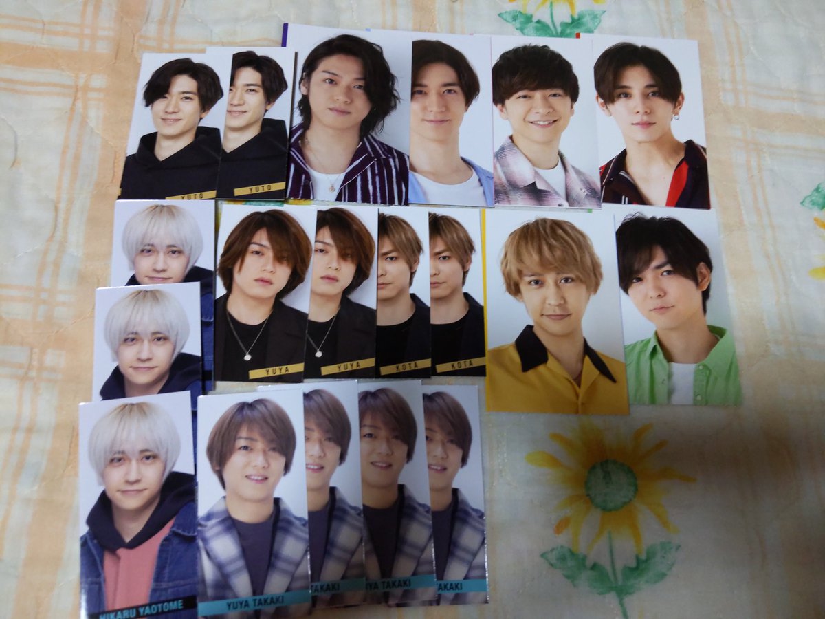 sn_mr_216's tweet photo. @chii____1130 失礼します！こちら所持しています！目黒 永瀬関係と交換可能でしょうか！ https://t.co/JJ8oqpmfm3