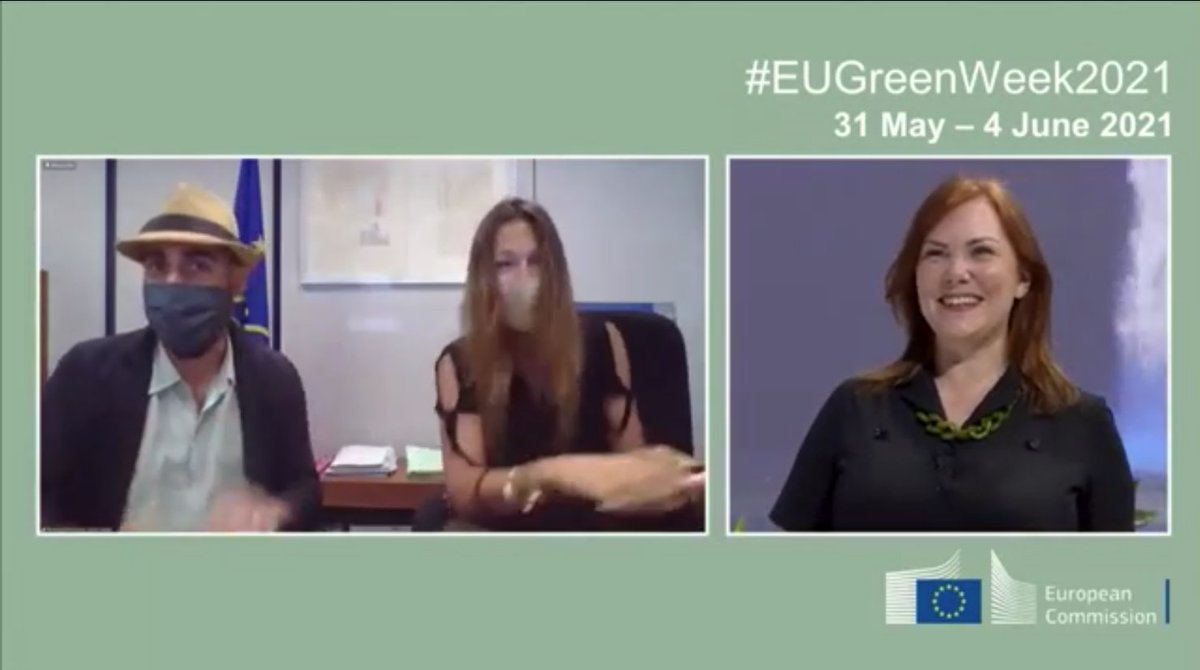 FEAL_ERASMUS's tweet photo. Congratulations to Reusing Posidonia for winning the environment category of #LifeAwards21 at the #EUGreenWeek2021!

So many projects, so few awards! Congratulations to all the nominees.

#EUGreenWeek #ZeroPollution https://t.co/703FOEXSR8