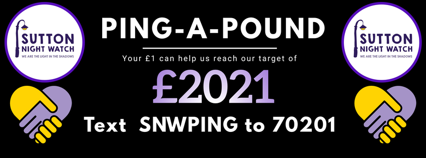 Snwhomeless's tweet photo. #PingAPound peeps! #SnwPing is here! Just text SNWPING to 70201 to help us get to that magic 2021 💜 https://t.co/6z4EIPLBdf