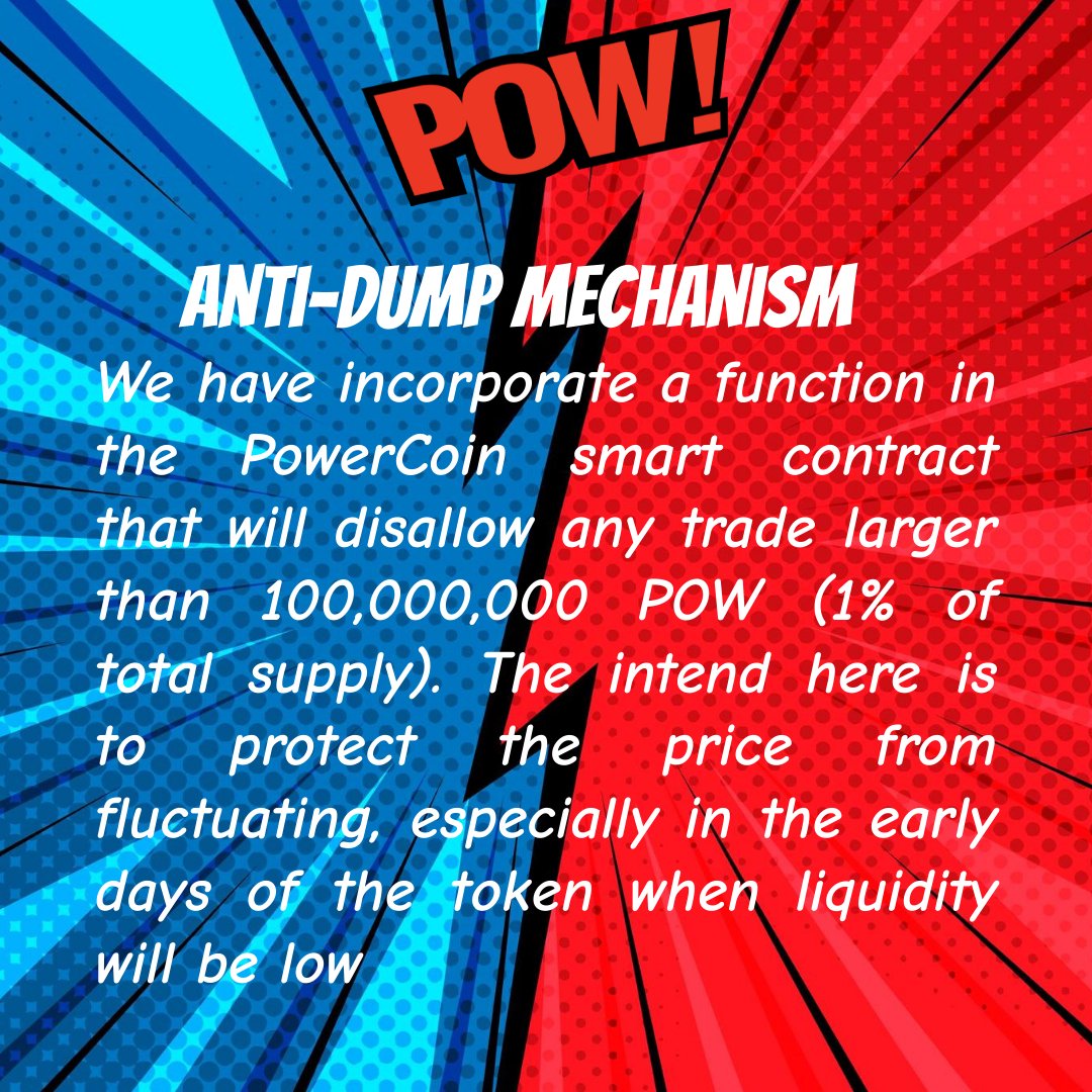 PowerCoin_BSC's tweet photo. JUST BUY AND HOLD.... DON'T WORRY ABOUT THE DUMP... 
WE LOOK AHEAD FOR YOU.. 🚀🚀🚀🚀🚀🚀🚀🚀
#cryptocurrency #CryptoNews #binance #BinanceSmartChain #CRYPTOTRADE https://t.co/VPVnADo8s6
