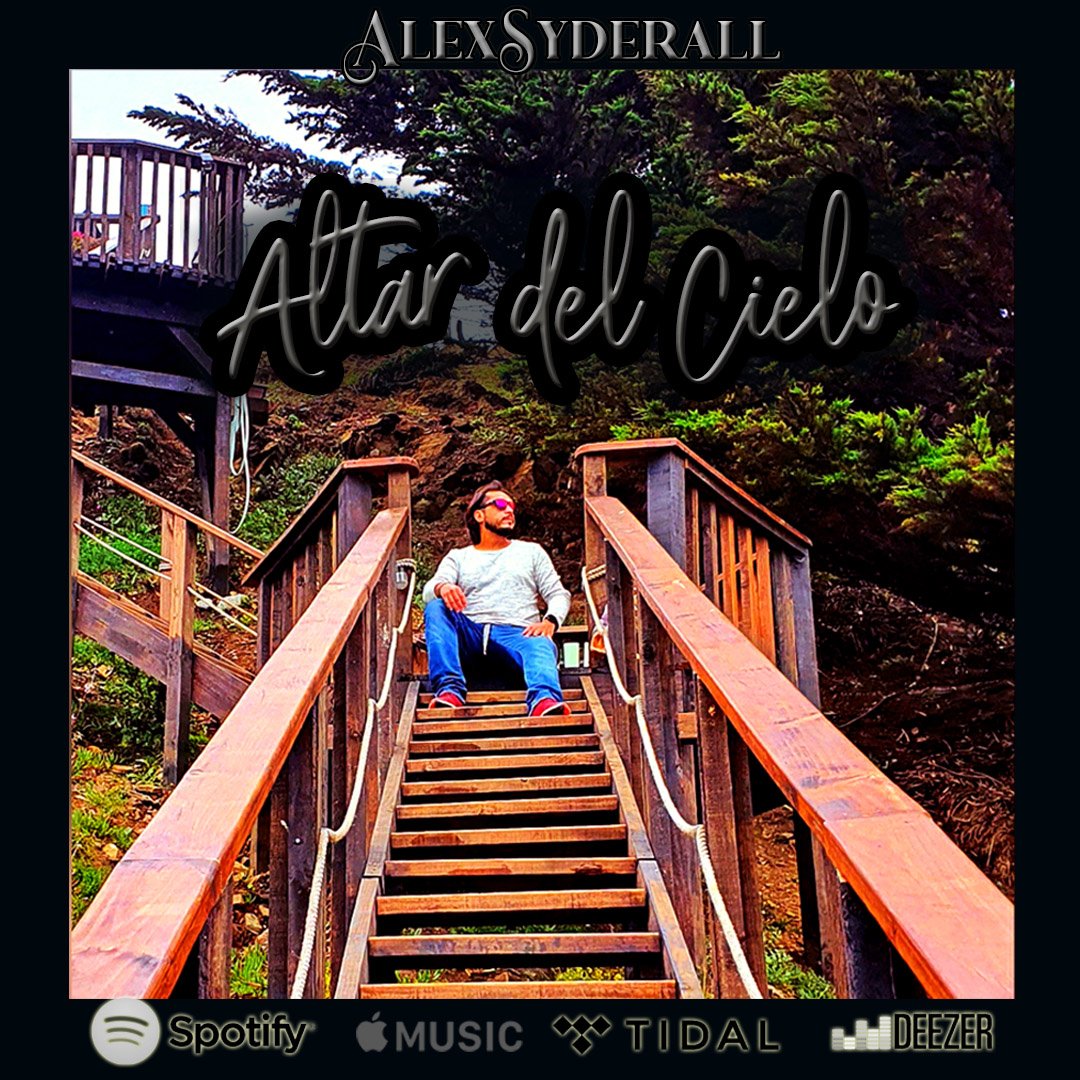 Mi nuevo trabajo musical "Altar del Cielo", disponible en todas las plataformas digitales.

#Lanzamiento #MusicaChilena #RockChileno #CantantesChilenos #alexsyderall #altardelcielo