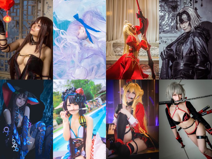 Twitterのコスプレ画像20