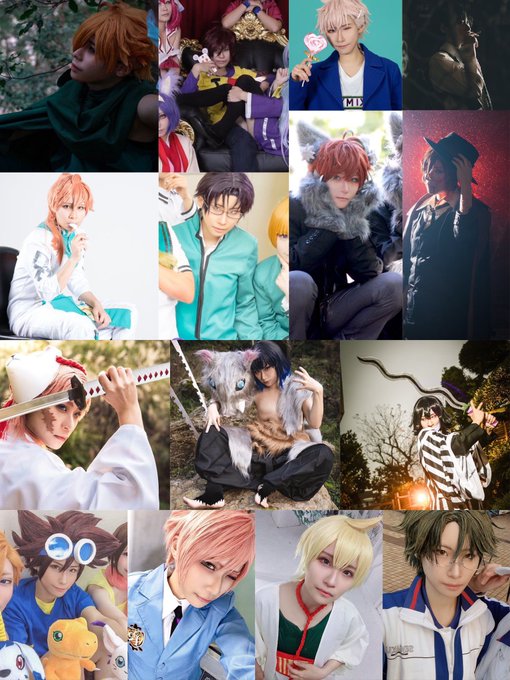 Twitterのコスプレ画像22