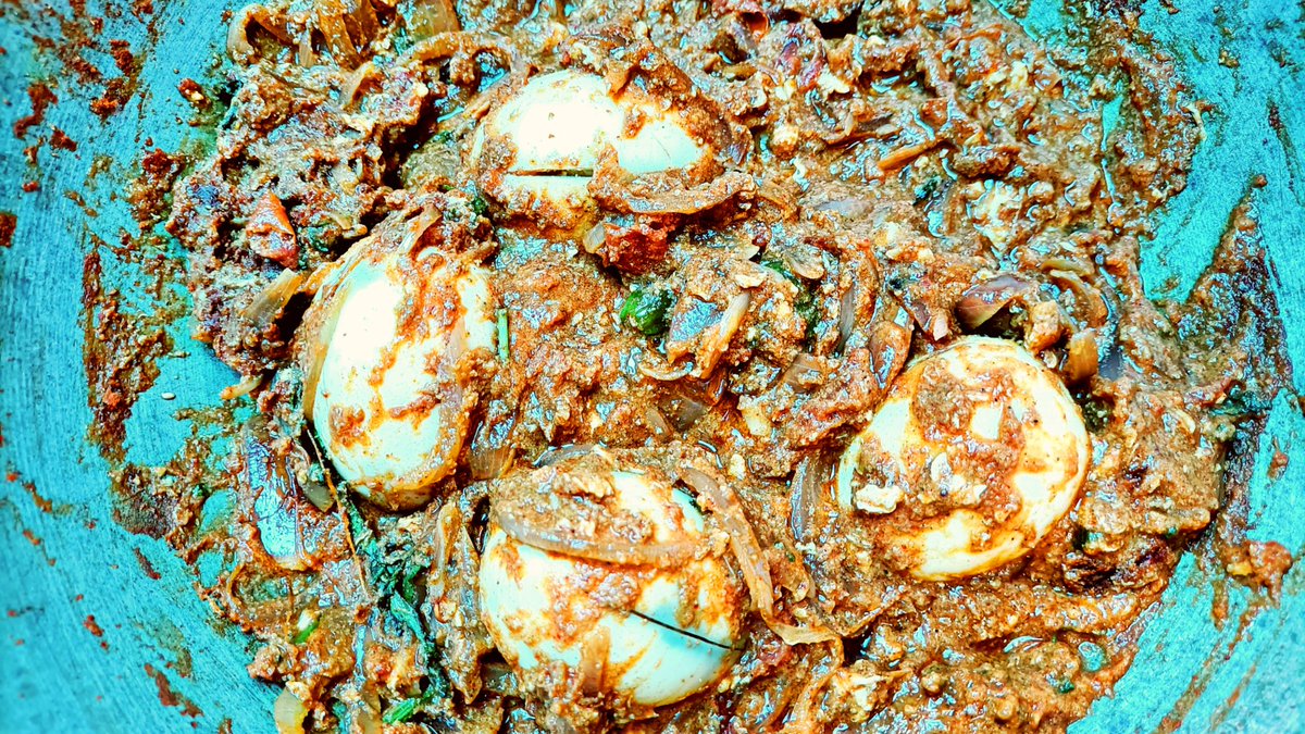 RejishZ's tweet photo. Scrambled eggs curry 

Watch and subsribe and support me 
Youtube link :https://t.co/wSQUEXAtCW

#food #foodies #foodsafety #foodpoll #foodwaste https://t.co/SjjrfrnAFE