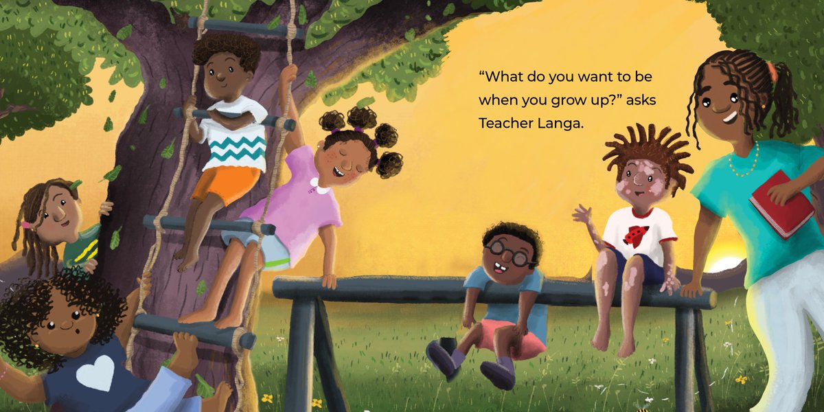 bookdash's tweet image. We've just published "Yes you can!" to the Book Dash website, free for all!👩‍🚒👷‍♀️

Created at our 17th Book Dash event on 15
May by @BosaSubi (Illustrator), Georgia Demertzis (Designer), Xolile Sepuru (Writer) and @Margot_Bertels (Editor).

#everychild100books #bookdash