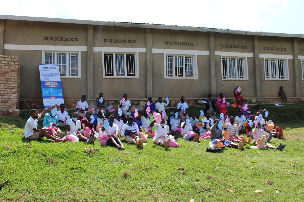 KosmotiveRwanda's tweet photo. Isuku ni isoko y'ubuzima.
#ImihangoYubahwe

#aquickrecap of #menstrualhygieneday in partnership with #planinternationalrwanda 

#womensempowerment #gender #womenandwash #health #hygiene #watersecurity  #MHDAY2021 #ItsTimeForAction
#rewriteherstory #girlstakeover https://t.co/UsPySlHlW4