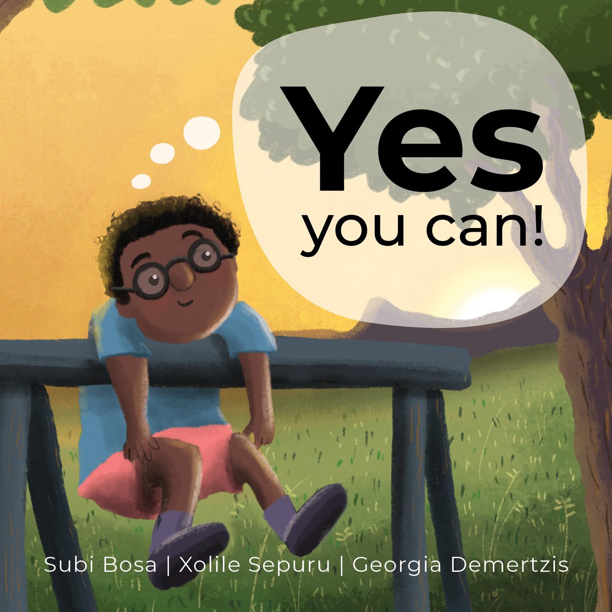 bookdash's tweet image. We've just published "Yes you can!" to the Book Dash website, free for all!👩‍🚒👷‍♀️

Created at our 17th Book Dash event on 15
May by @BosaSubi (Illustrator), Georgia Demertzis (Designer), Xolile Sepuru (Writer) and @Margot_Bertels (Editor).

#everychild100books #bookdash