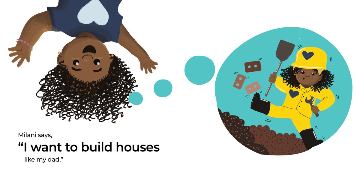 bookdash's tweet image. We've just published "Yes you can!" to the Book Dash website, free for all!👩‍🚒👷‍♀️

Created at our 17th Book Dash event on 15
May by @BosaSubi (Illustrator), Georgia Demertzis (Designer), Xolile Sepuru (Writer) and @Margot_Bertels (Editor).

#everychild100books #bookdash