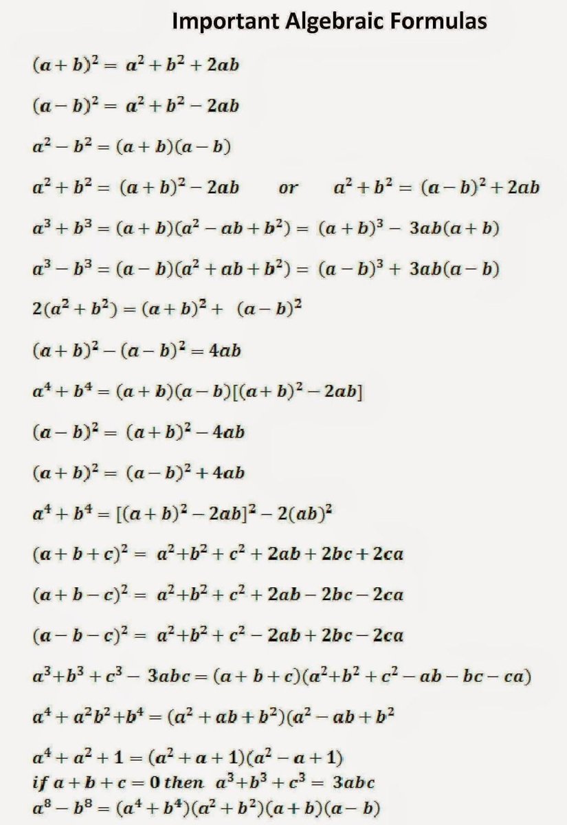 poshbangtan's tweet image. here are some mathematical formulas that might be helpful to solve #5