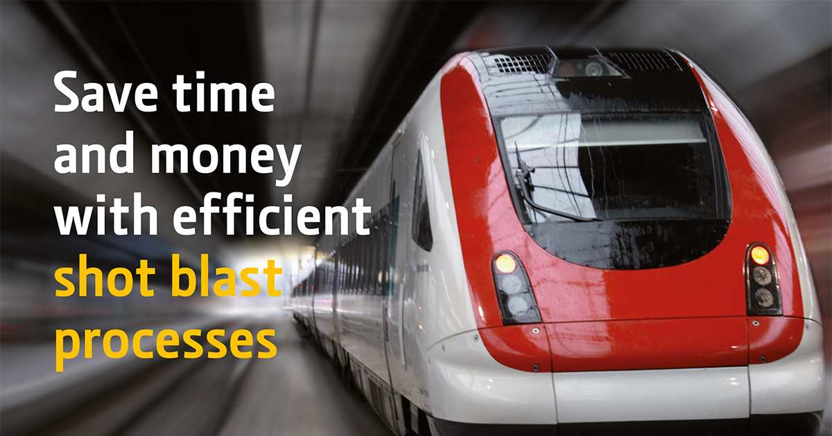 Picking the right shot blasting and peening equipment pays big dividends when it comes to railway applications. Wheelabrator's solutions help you to achieve the desired result in a cost-efficient way. 

Let our experts tell you more. Visit: ow.ly/JnGL50EVrPs