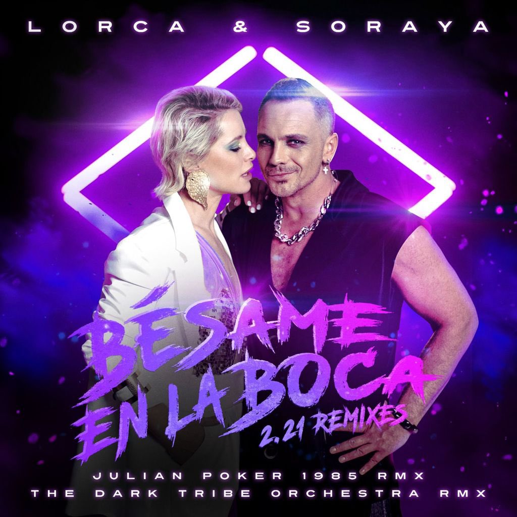 ¿ Preparados para una buena dosis de adrenalina ? 
25 de Junio Bésame en la Boca 2.21 Remixes by <a href="/julianpokerdj/">Julian Poker</a> 🙌🏻💃🏻🕺🏻🙌🏻
➡️ onerpm.link/7119314818
¡ Cómo Suena ! <a href="/SorayaArnelas/">SORAYA</a> <a href="/ArtistaSuspiria/">Suspiria</a> <a href="/JAltafidelidad/">Javier Altafidelidad</a>