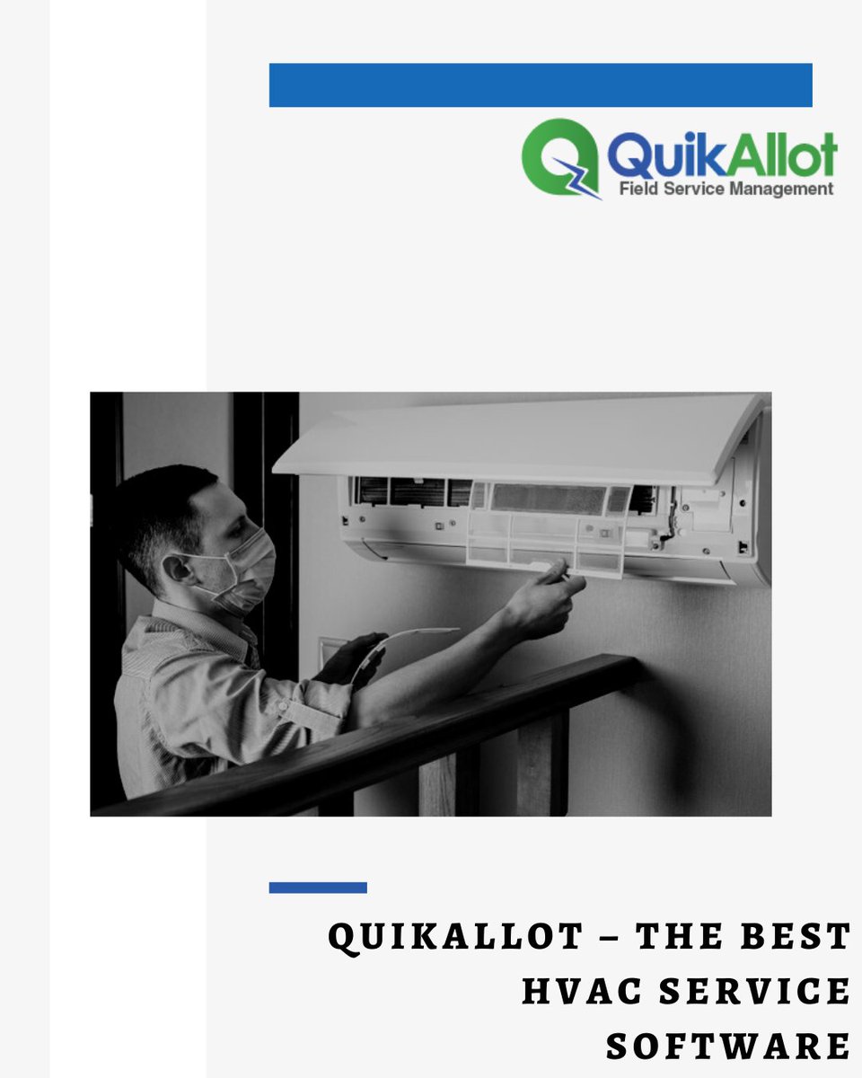 owc_my's tweet image. Build Your #HVAC Business With #QuikAllot #FieldTechnicianManagementSoftware!

Book a live demo now - bit.ly/3dpvCZT