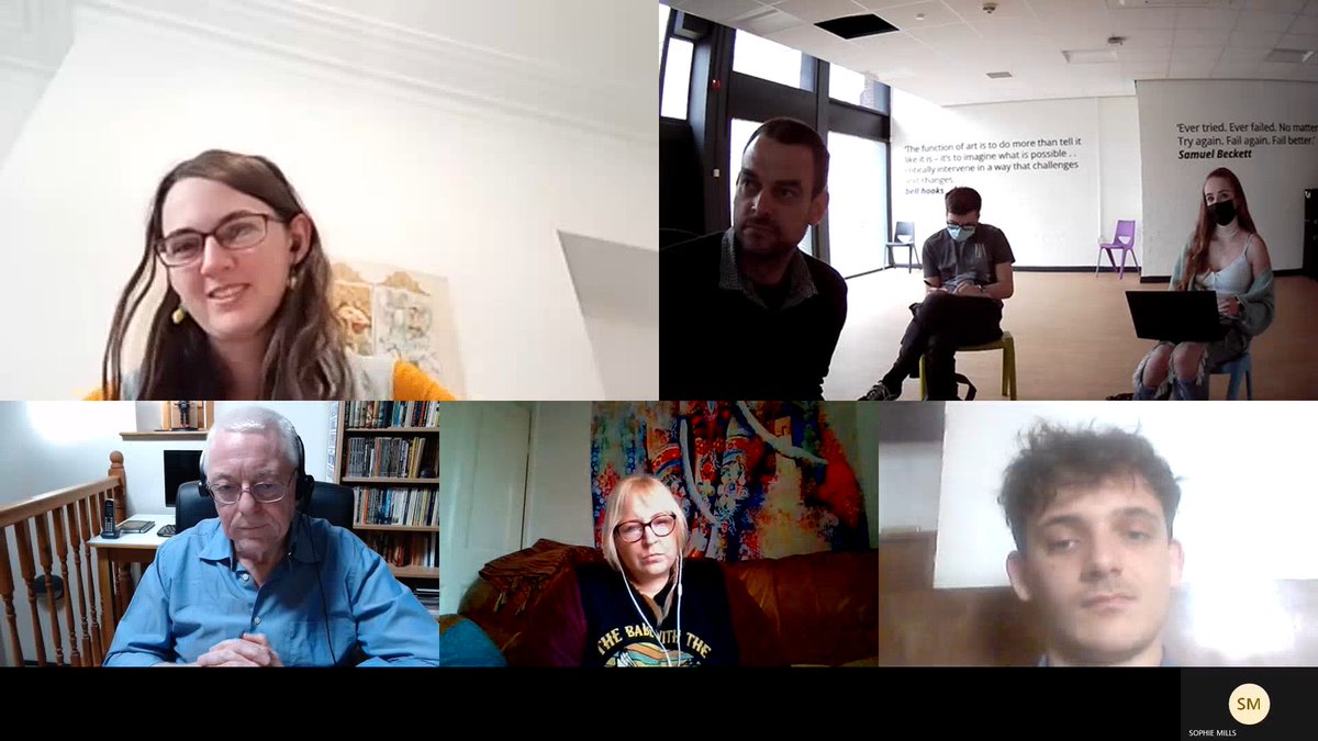 Arts In Isolation tweet media