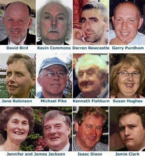 Thoughts with the 12 people who lost their lives, the 11 people wounded and all the families affected by that horrendous day 11 years ago 🙏

#CumbriaShootings