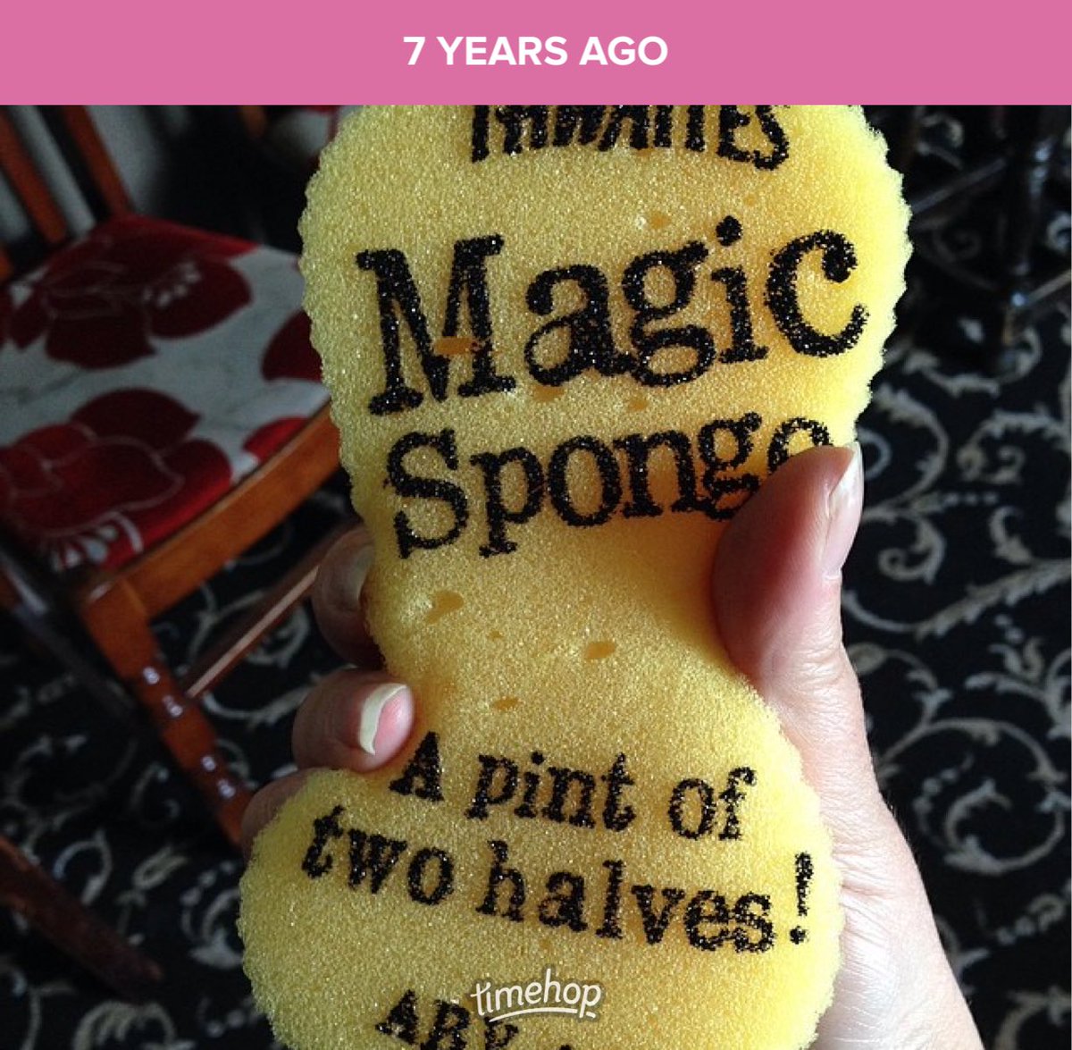 moshpitgirl's tweet photo. Still my favourite pump clip of all time. #pub #caskale #realale @ThwaitesBrewery #rugby #goodtimes #wazza #magicsponge https://t.co/jkB2I50RGu